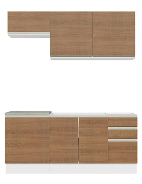 Cocina integral Madesa Glamy