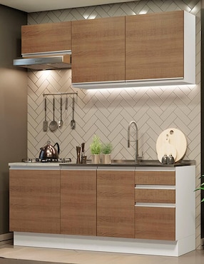 Cocina integral Madesa Glamy