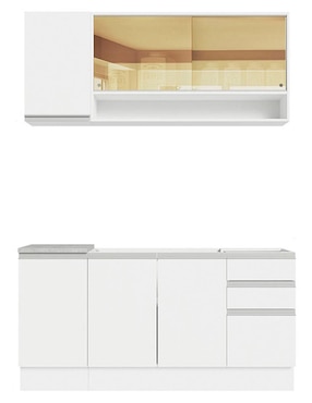 Cocina integral Madesa Glamy