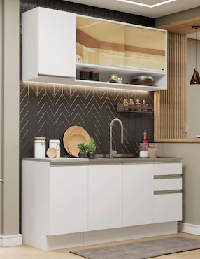 Cocina integral Madesa Glamy