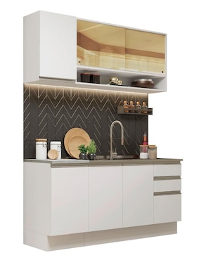 Cocina integral Madesa Glamy