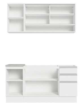 Cocina integral Madesa Glamy