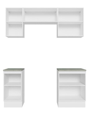 Cocina integral Madesa Glamy
