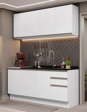 Cocina integral Madesa Glamy