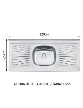 Cocina integral Madesa Glamy