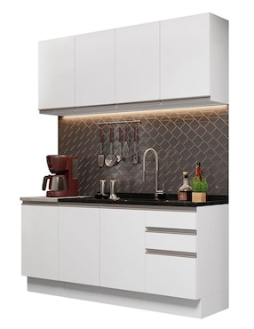 Cocina integral Madesa Glamy