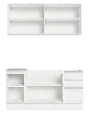 Cocina integral Madesa Glamy