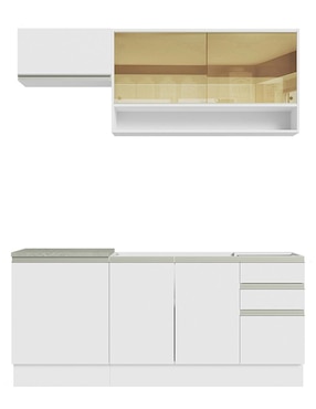 Cocina integral Madesa Glamy