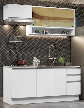 Cocina integral Madesa Glamy