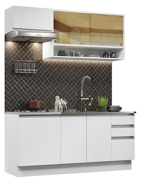 Cocina integral Madesa Glamy