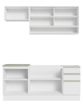 Cocina integral Madesa Glamy