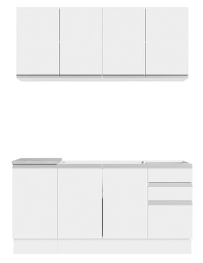 Cocina integral Madesa Glamy