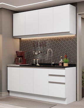Cocina integral Madesa Glamy