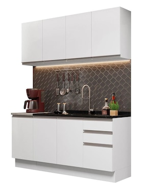 Cocina integral Madesa Glamy