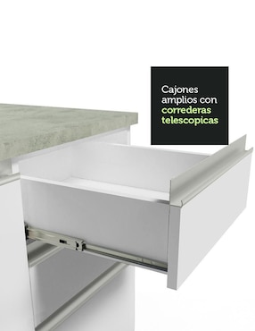Cocina integral Madesa Glamy