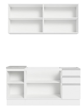 Cocina integral Madesa Glamy