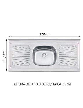 Cocina integral Madesa Glamy