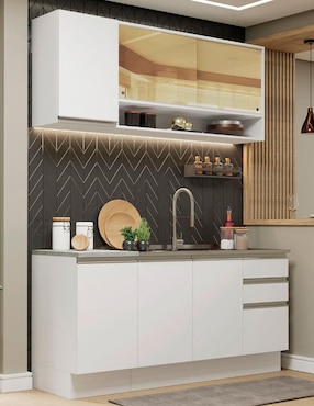 Cocina integral Madesa Glamy