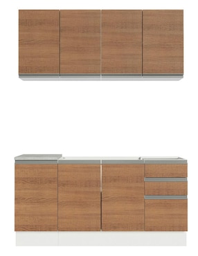 Cocina integral Madesa Glamy