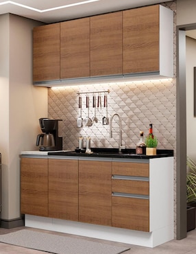 Cocina integral Madesa Glamy