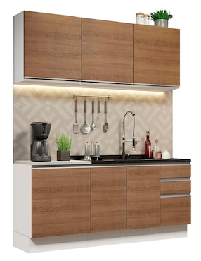 Cocina integral Madesa Glamy