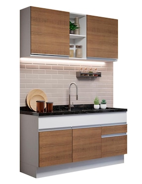 Cocina integral Madesa Glamy