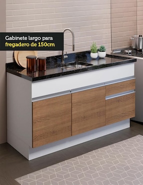 Cocina integral Madesa Glamy