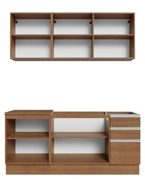 Cocina integral Madesa Glamy