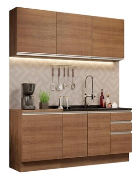 Cocina integral Madesa Glamy