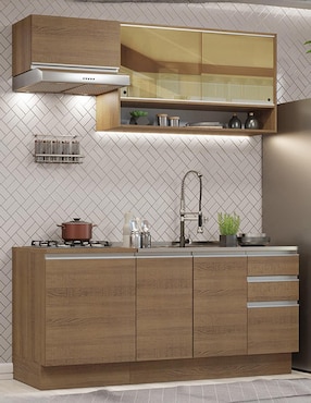 Cocina integral Madesa Glamy