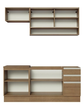 Cocina integral Madesa Glamy