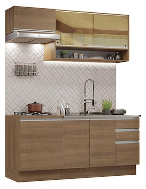 Cocina integral Madesa Glamy