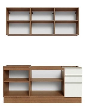 Cocina integral Madesa Glamy