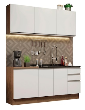Cocina integral Madesa Glamy