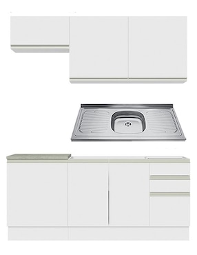 Cocina integral Madesa Glamy