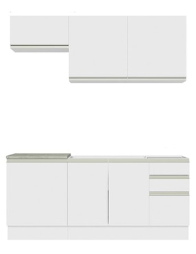 Cocina integral Madesa Glamy