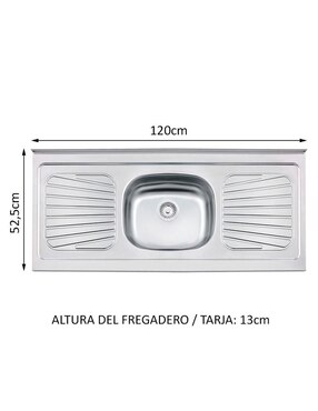 Cocina integral Madesa Glamy