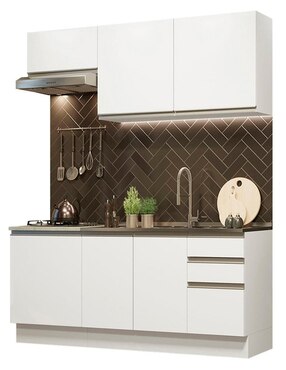 Cocina integral Madesa Glamy