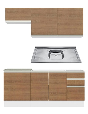 Cocina integral Madesa Glamy