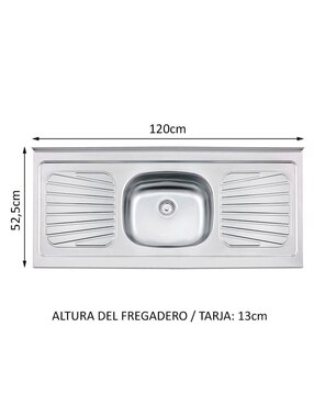 Cocina integral Madesa Glamy