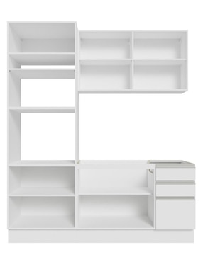 Cocina integral Madesa Laura Glamy