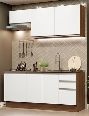Cocina integral Madesa Glamy