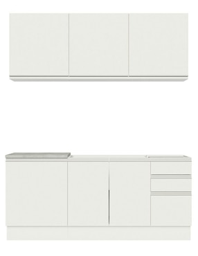 Cocina integral Madesa Glamy