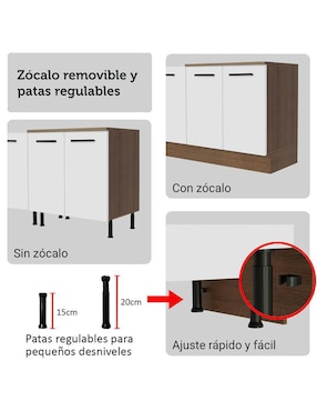 Cocina integral Madesa