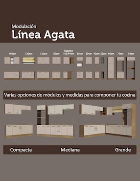 Cocina integral Madesa