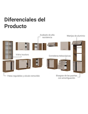 Cocina integral Madesa