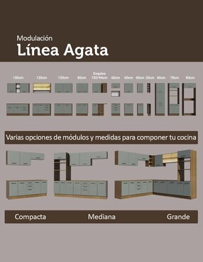 Cocina integral Madesa