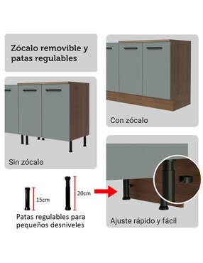 Cocina integral Madesa