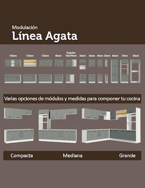 Cocina integral Madesa