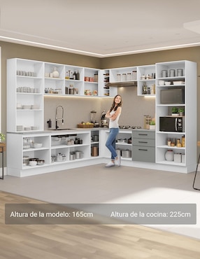 Cocina integral Madesa